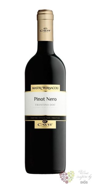 Pinot nero  Mastri Vernacoli  2011 Trentino Doc Cavit Trento    0.75 l