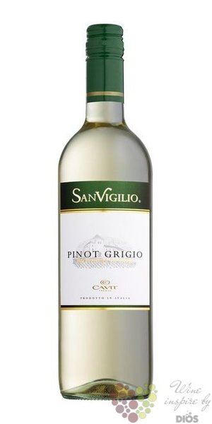 Pinot grigio provincia di Pavia  San Vigilio  Igt Cavit Trento  0.75 l