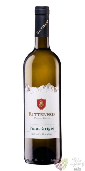Pinot grigio  Terra  2022 Sudtirol - Alto Adige Doc Ritterhof  0.75 l