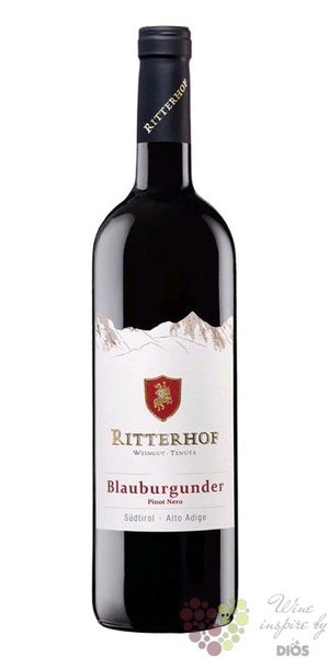 Blauburgunder - Pinot noir 2019 Sudtirol - Alto Adige Doc Ritterhof  0.75 l