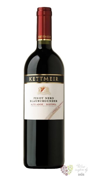 Pinot nero 2019 Sudtirol - Alto Adige Doc cantine Kettmeir  0.75 l