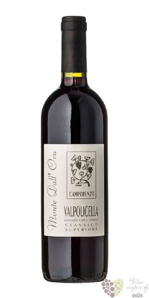 Valpolicella classico Superiore  Camporenzo  Doc 2019 Monte dallOra  0.75 l