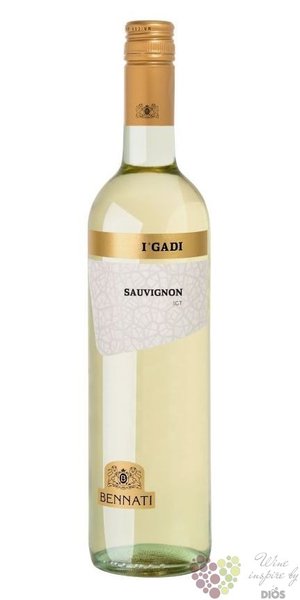 Sauvignon blanc del Veneto  i Gadi  Igt 2018 casa vinicola Bennati  0.75 l