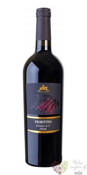 Primitivo Puglia „ Rocca Bastia ” Igp 2019 Casa vinicola Bennati  1.50 l