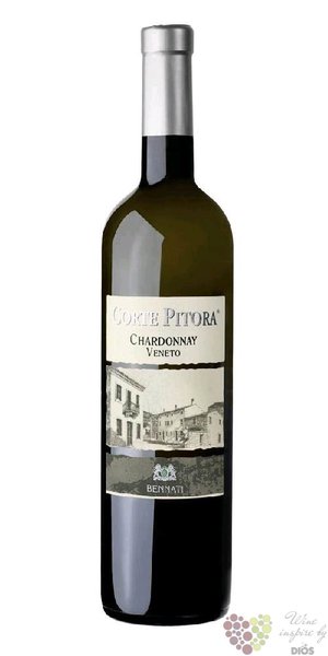 Chardonnay del Veneto  Corte Pitora  Igt 2022 Casa vinicola Bennati  0.75 l
