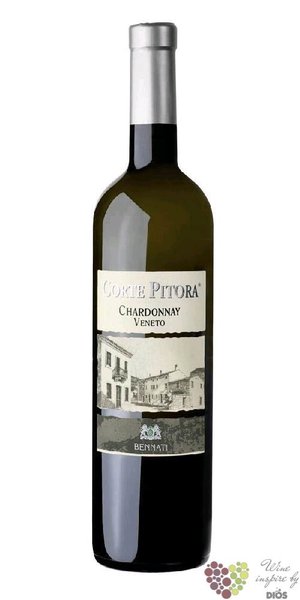 Chardonnay del Veneto  Corte Pitora  Igt 2021 Casa vinicola Bennati  0.75 l