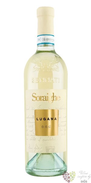Lugana Doc 2019 linea Soraighe casa vinicola Bennati  0.75 l