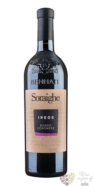 Veronese rosso  Ireos  Igt 2021 linea Soraighe casa vinicola Bennati  0.75 l