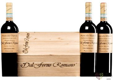 Amarone della Valpolicella classico  Monte Lodoletta  Doc Dal forno Romano  2x08+1x09  3x0.75l l