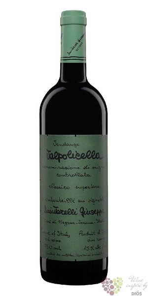 Valpolicella Classico Superiore Doc 2017 cantine Giuseppe Quintarelli  0.75 l