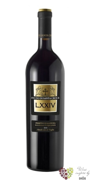 Tinazzi Primitivo Manduria Imperio LXXIV 2021  0.75l