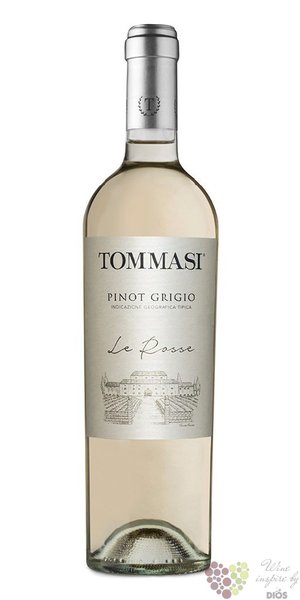 Pinot grigio delle Venezie „ le Rosse ” Igt Tommasi  0.75 l