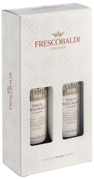 Toscana rosso  Tenuta Frescobaldi di Castiglioni  Igt 2020 gift set  2x0.75 l