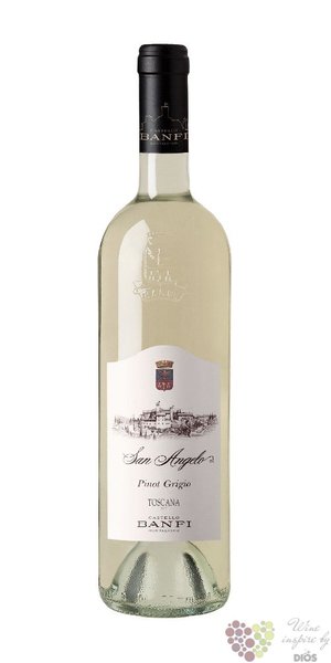 Pinot grigio di Toscana  San Angelo  Igt 2021 Castello Banfi     0.75 l