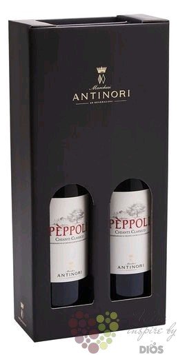 Chianti classico  Pppoli twins  Docg tenuta di Pppoli by Antinori  2x0.75 l