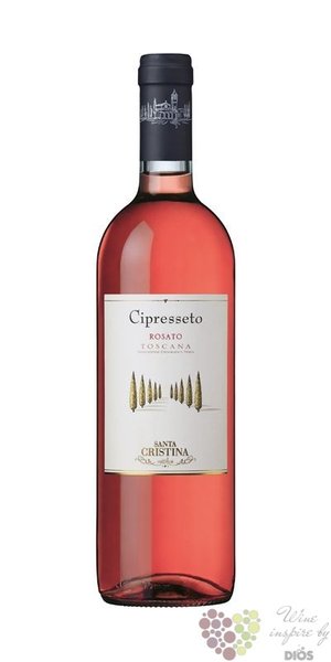 Toscana rosato  Cipresseto  Igt 2020 Cortona tenuta St. Cristina by Antinori 0.75 l