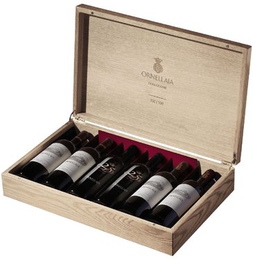 Bolgheri rosso Superiore  Ornellaia  Doc tenuta dellOrnellaia  6x 0.375 l