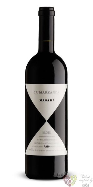 Bolgheri rosso „ Magari  ” Igt 2011 Castagneto Carducci Ca´Marcanda Angelo Gaja0.75 l