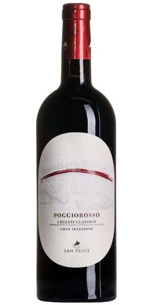 Poggio  Chianti Gran Selezione  Docg 2019 agricola San Felice  0.75 l