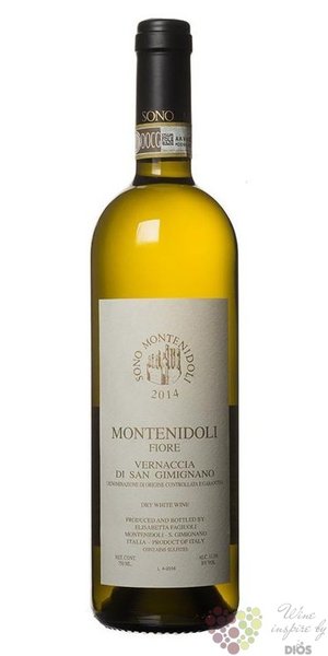 Vernaccia di San Gimignano  Fiore  Docg 2018 cantina Sono Montenidoli  0.75l