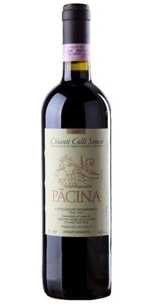 Toscana rosso  Donesco  Igt 2020 Pacina di Giovanna Tiezzi Borsa  0.75 l