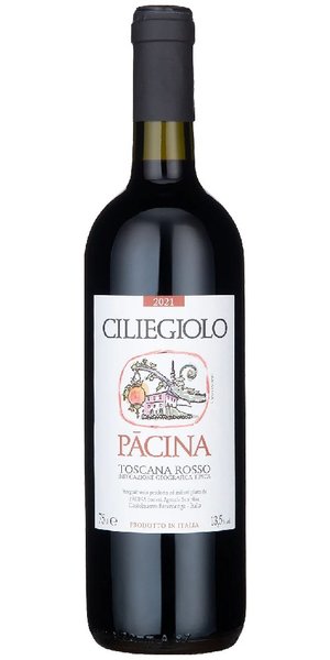 Toscana rosso  Ciliegiolo  Igt 2020 Pacina di Giovanna Tiezzi Borsa  0.75 l