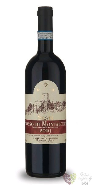 Rosso di Montalcino Doc 2017 Castello di Argiano Sesti  0.75 l