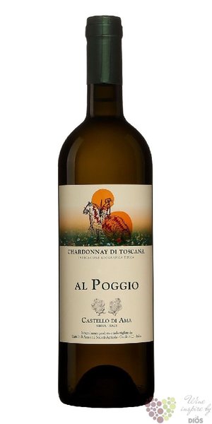 Chardonnay di Toscana  Al Poggio  Igt 2019 Castello di Ama  0.75 l