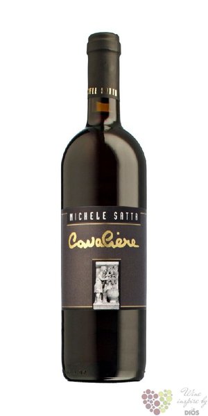 Toscana rosso  Cavaliere  Igt 2019 Michele Satta  0.75 l
