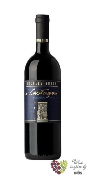 Toscana rosso superiore „ I Castagni ” Igt 2013 Michele Satta    0.75 l