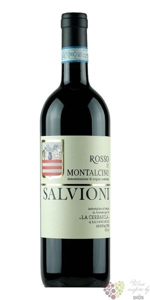 Rosso di Montalcino  la Cerbaiola  Doc 2021 cantina Salvioni  0.75 l