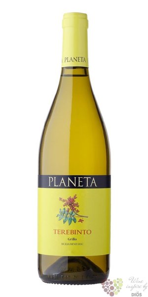 Sicilia Menfi Grillo  Terebinto  Doc 2017 Planeta wine  0.75 l