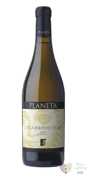 Sicilia Menfi Chardonnay Dop 2021 Planeta wine  0.75 l