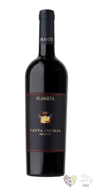 Sicilia Noto rosso  Santa Cecillia  Doc 2020 Planeta wine  0.75 l