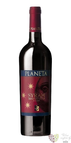 Sicilia Syrah  Maroccoli  Igt 2014 Planeta wine  0.75 l