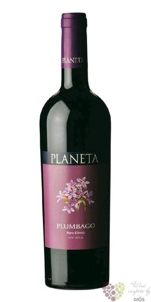 Sicilia Nero dAvola  Plumbago  Dop 2017 Planeta wine  0.75 l