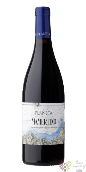 Sicilia rosso „ Mamertino ” Doc 2016 Planeta wine  0.75 l