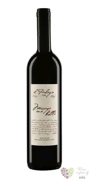 Toscana rosso  Message in a Bottle  Igt 2021 Stings wine tenuta il Palagio  0.75 l