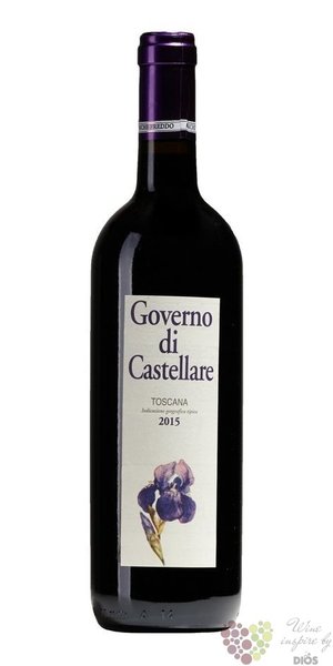 Sangiovese di Toscana  Governo alluso Toscano  Igt 2016 Domini Castellare di Castellina  0.75 l