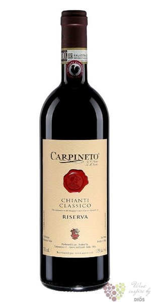 Chianti Classico Riserva Docg 2016 Carpineto  0.75 l