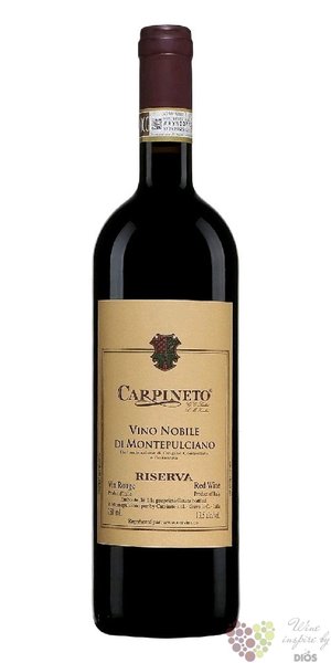 Vino Nobile di Montepulciano Riserva Docg 2012 cantina Carpineto  1.50 l