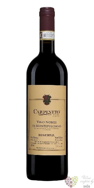 Vino Nobile di Montepulciano Riserva Docg 2016 cantina Carpineto  0.75 l