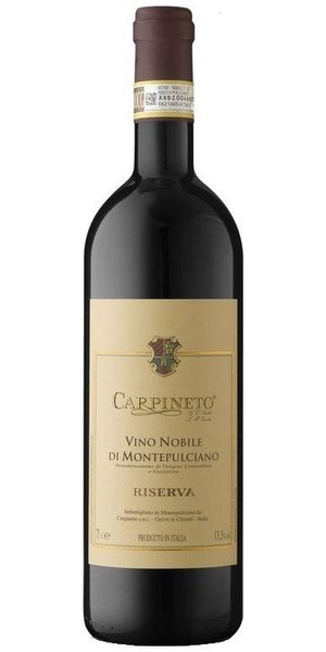 Vino Nobile di Montepulciano Riserva Docg 2018 cantina Carpineto  0.75 l