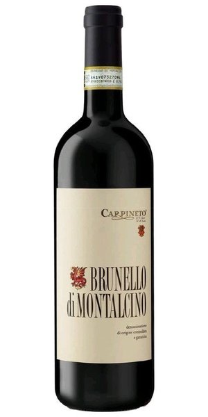 Brunello di Montalcino Docg 2019 cantina Carpineto  0.75 l