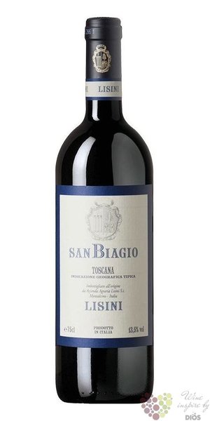 Toscana Sangiovese  San Biagio  Doc 2020 Lisini  0.75 l