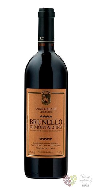 Brunello di Montalcino Docg 2018 Conti Constanti  0.75 l