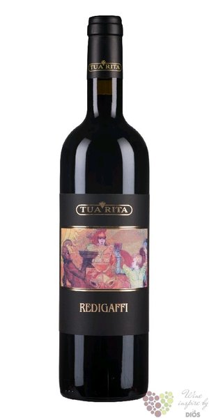 Toscana rosso  Redigaffi  Igt 2018 Tua Rita  0.75 l