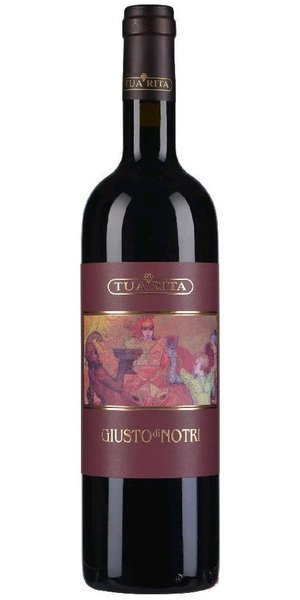 Toscana rosso  Giusto di Notri  Igt 2021 Tua Rita  0.75 l