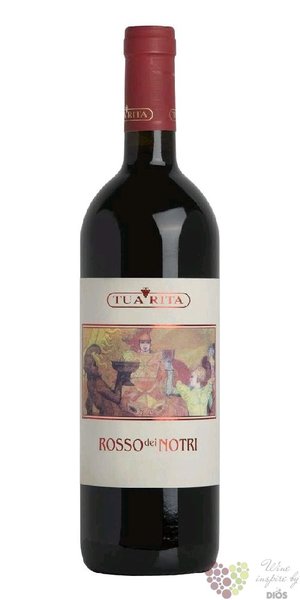 Toscana rosso „ Rosso dei Notri ” Igt 2011 cantina Tua Rita  0.75 l