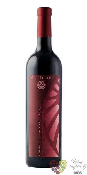 Orcia rosso  Selvarella  Doc 2017 Marino Colleoni  0.75 l